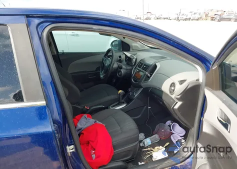 2014 Chevrolet Sonic Lt Auto from USA, damaged, VIN 1G1JC5SH2E4151507